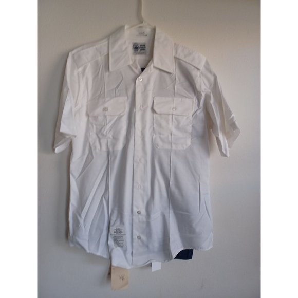 Unworn US Army Service Dress Blue Jacket 36RC Pants 30RC Shirt 15.5C w Patches - Picture 5 of 11